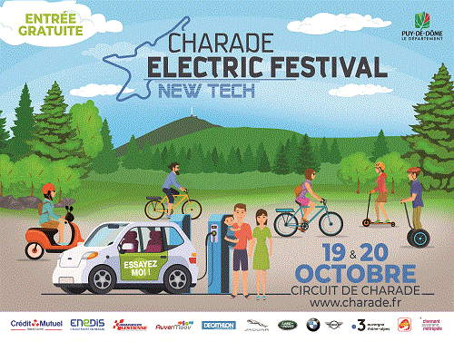 Etricks sera présent au Charade Electric Festival – 19 et 20 octobre 2019