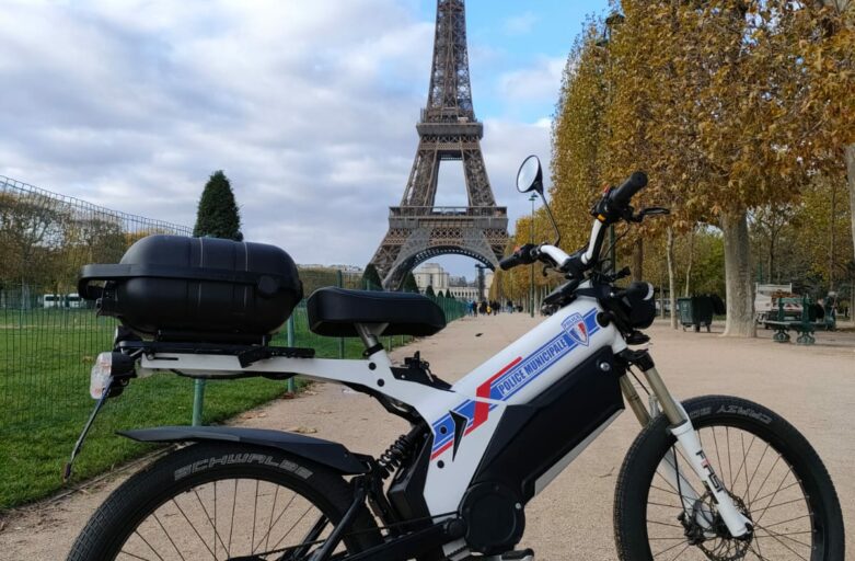 L’équipe eTRICKS en visite à la tour Eiffel