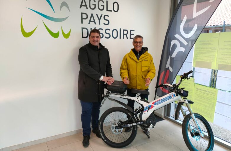 Issoire et Brassac les mines équipées de cyclo-électriques