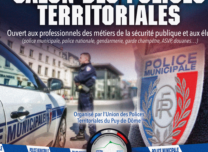 Salon des Polices Territoriales