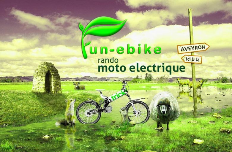 Air Globe un nouveau partenaire Loueur de eTRICKS en Aveyron!