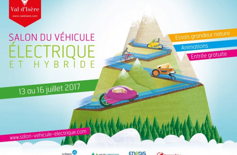 eTricks au Salon du véhicule électrique et hybride du 13 au 16 juillet au Val d’Isère