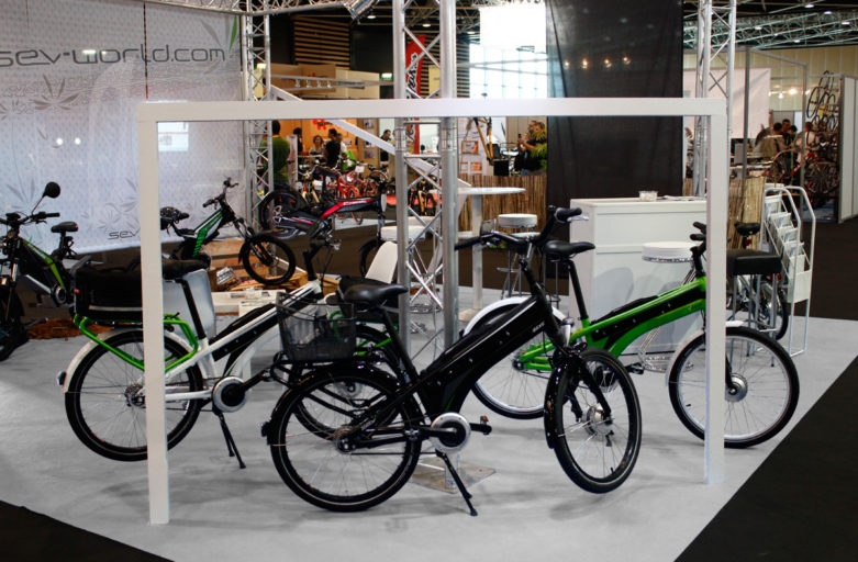 SEV Présence remarquée au Salon Air Bike à Lyon